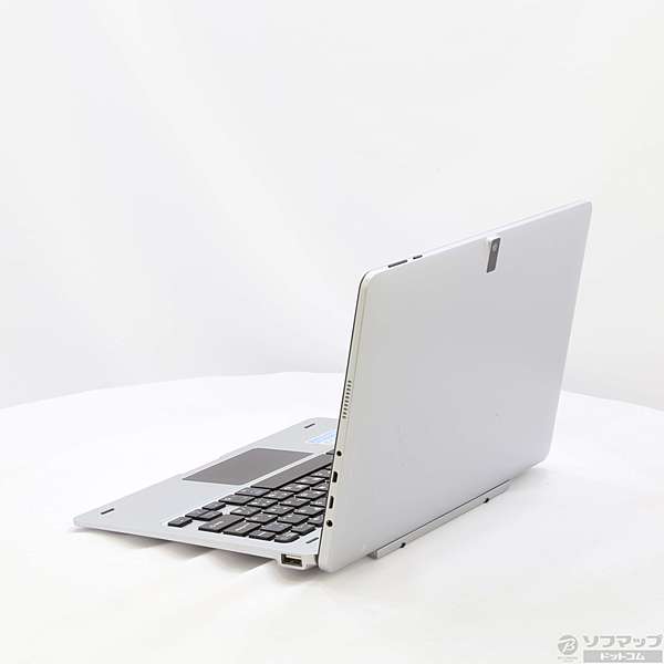 中古】ジブン専用PC&タブレット KNWL10K2-SR シルバー 〔Windows 10