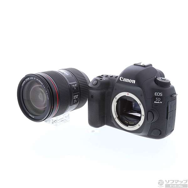 中古 Eos 5d Markiv Ef24 105l Is Ii Usm レンズキット 3040万画素 07 01 水 値下げ リコレ ソフマップの中古通販サイト