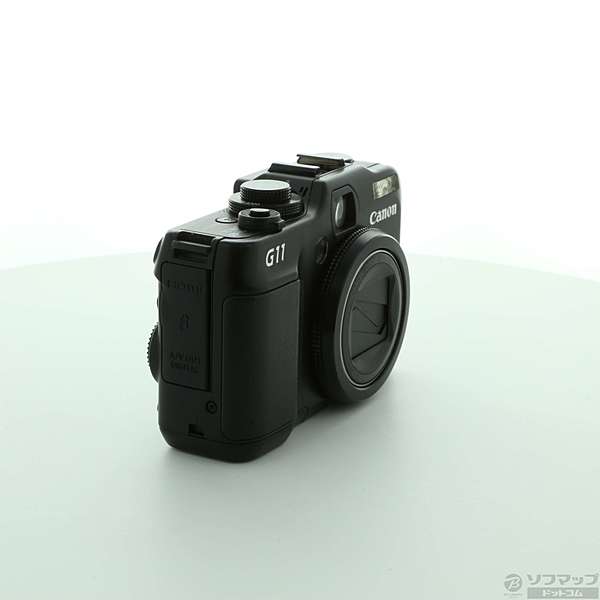 中古】PowerShot G11 (1000万画素／5倍ズーム) ◇07/01(水)値下げ
