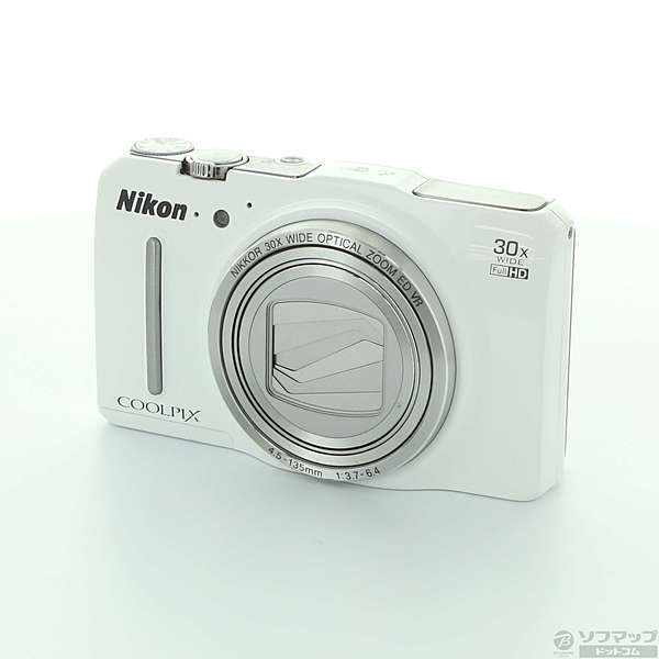 Nikon COOLPIX S9700 WH エレガントホワイト