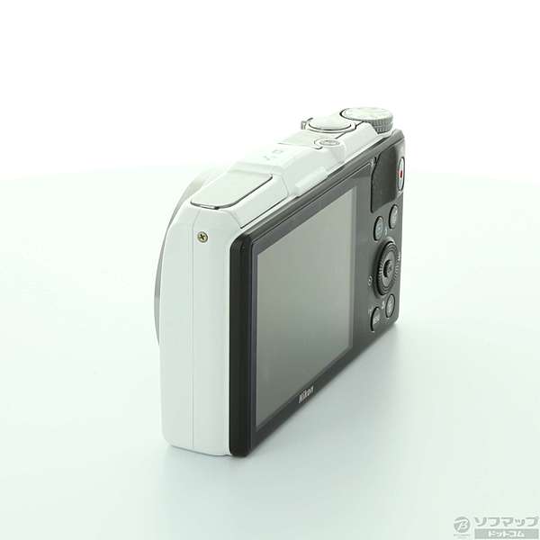 中古】COOLPIX S9700 WH (1605万画素／30倍／エレガントホワイト) ◇07