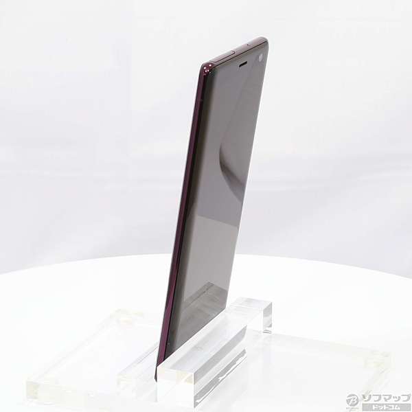中古】Xperia XZ3 64GB ボルドーレッド SOV39 au ◇07/01(水)値下げ