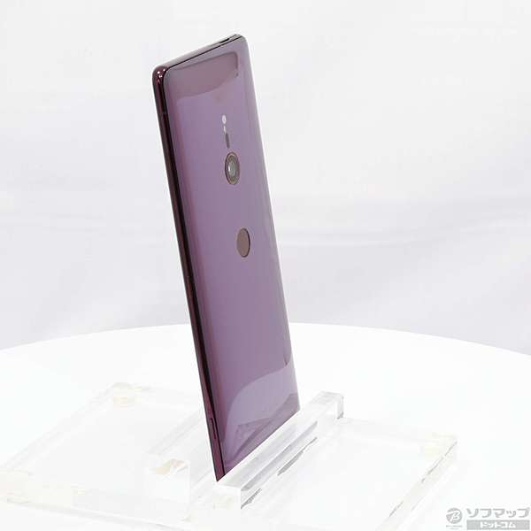 口コミ サイト 商品 中古】Xperia XZ3 64GB ボルドーレッド SOV39 au ◇07/01(水 スマートフォン本体