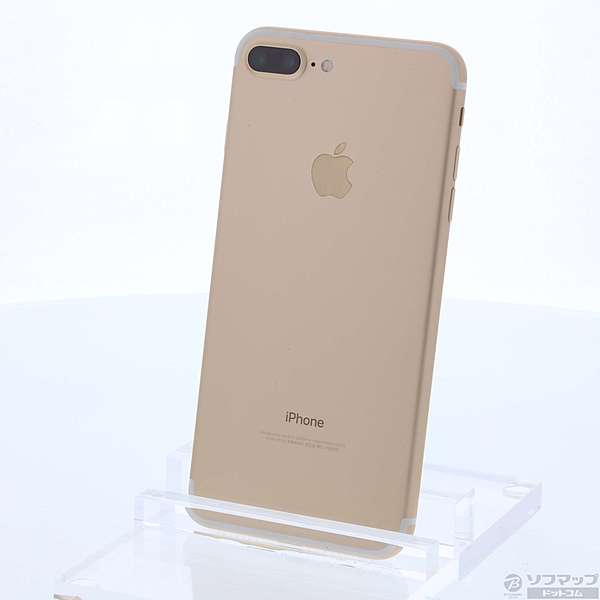 中古】iPhone7 Plus 32GB ゴールド MNRC2J／A auロック解除SIMフリー