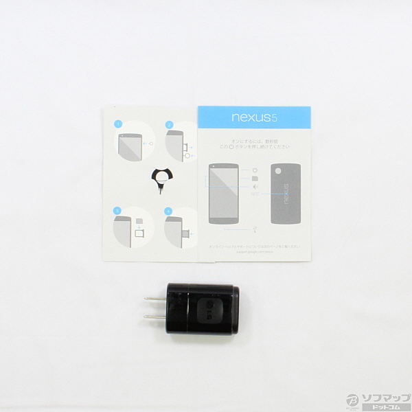 中古】Nexus5 32GB ブラック NEXUS 5 32GB SIMフリー ◇07/01(水