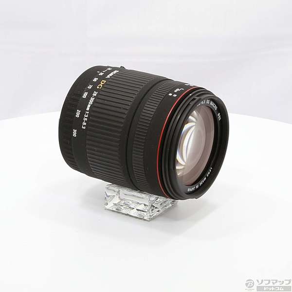 中古】SIGMA AF 28-300mm F3.5-6.3 DG MACRO (Canon用) (レンズ) ◇07