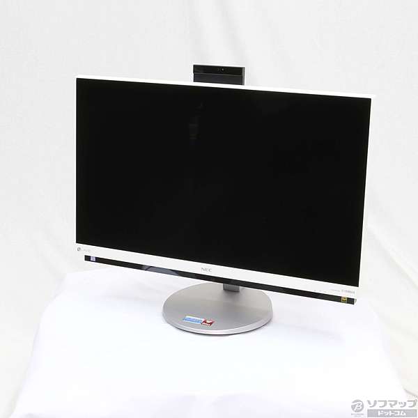 LAVIE Desk All-in-one PC-DA770GAW ファインホワイト 〔Windows 10〕