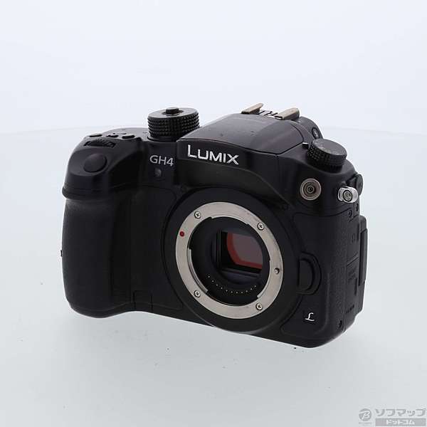 驚きの価格 【傷なし・美品】LUMIX GH4 ボディ本体&レンズ 14-42mm 箱 