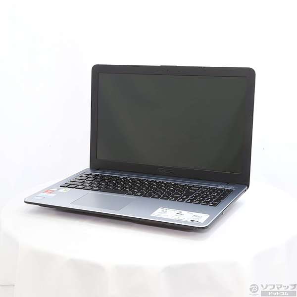 中古】VivoBook D540YA D540YA-XX556TS シルバー 〔Windows 10〕 ◇07