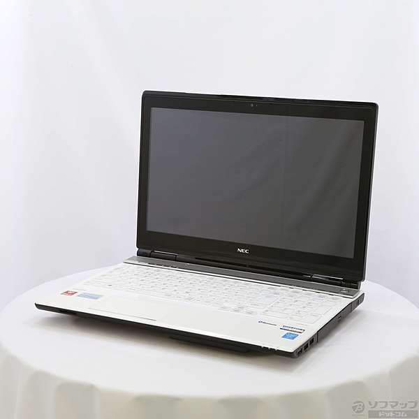 NECノートパソコン LaVie L PC-LL750MSW-BG/特価良品