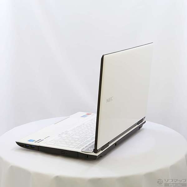 NECノートパソコン LaVie L PC-LL750MSW-BG/特価良品