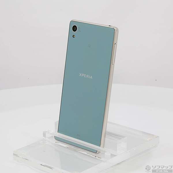 中古】Xperia Z4 32GB アクアグリーン SOV31 au [2133016500139