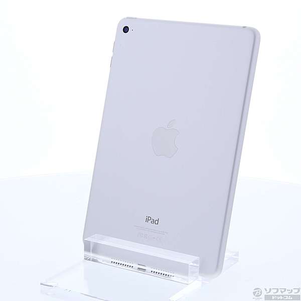 中古】iPad mini 4 128GB シルバー FK9P2J／A Wi-Fi ◇07/01(水)値下げ