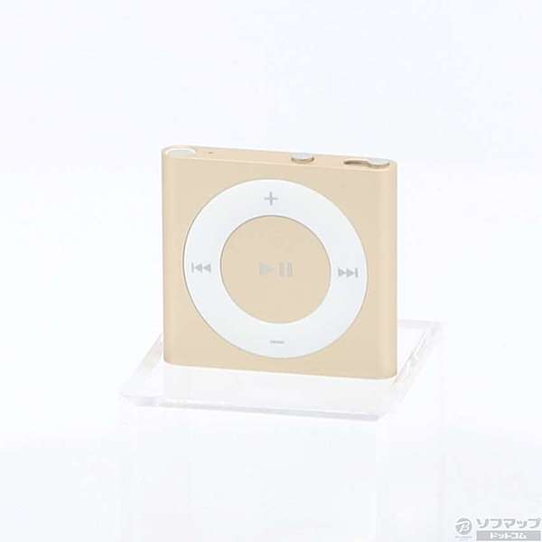 iPod shuffle 2GB (2015／ゴールド) MKM92J／A