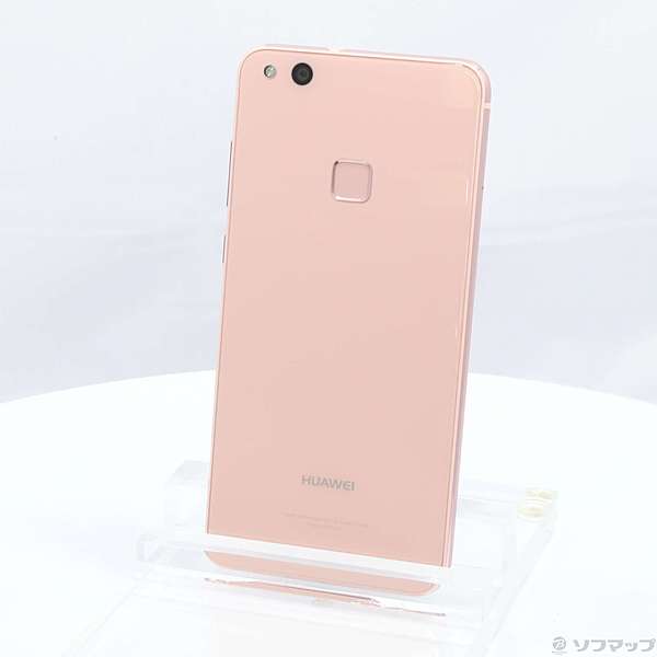 HUAWEI P10 lite 32GB サクラピンク HWU32SPU UQ mobile 〔ネットワーク利用制限▲〕