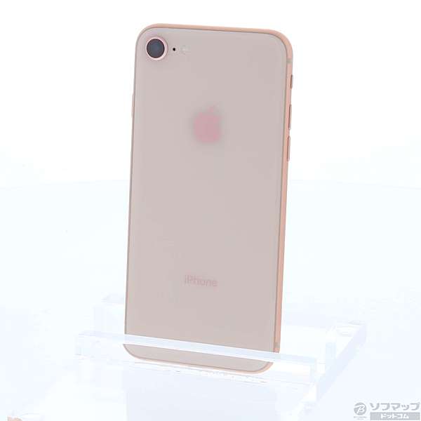 iPhone8 64GB ピンクゴールド au SIMフリー