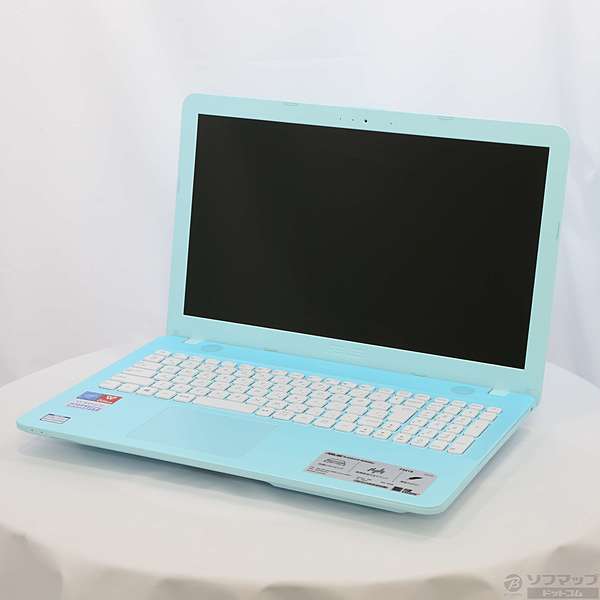ASUS エイスース/Win10ノートPC/F541SA-XX247TS/H6N0GR004406226/Bランク/78【中古】 中古】VivoBook F541SA-XX247TS アクアブルー 〔Windows 10