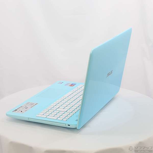 ASUS エイスース/Win10ノートPC/F541SA-XX247TS/H6N0GR004406226/Bランク/78【中古】 中古】VivoBook F541SA-XX247TS アクアブルー 〔Windows 10