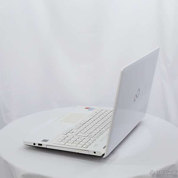 中古】LIFEBOOK WA1／Z FMVWZA11W 〔Windows 10