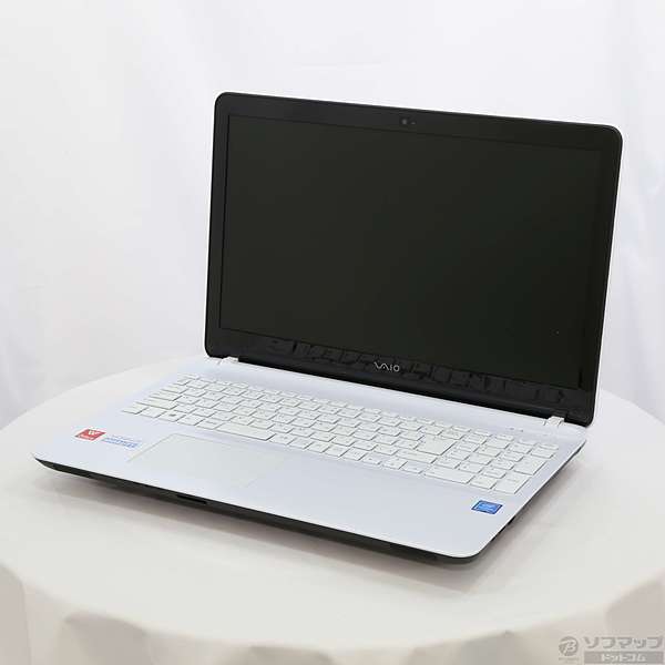 中古】VAIO Fit 15E mk3 VJF156C11N ホワイト 〔Windows 10