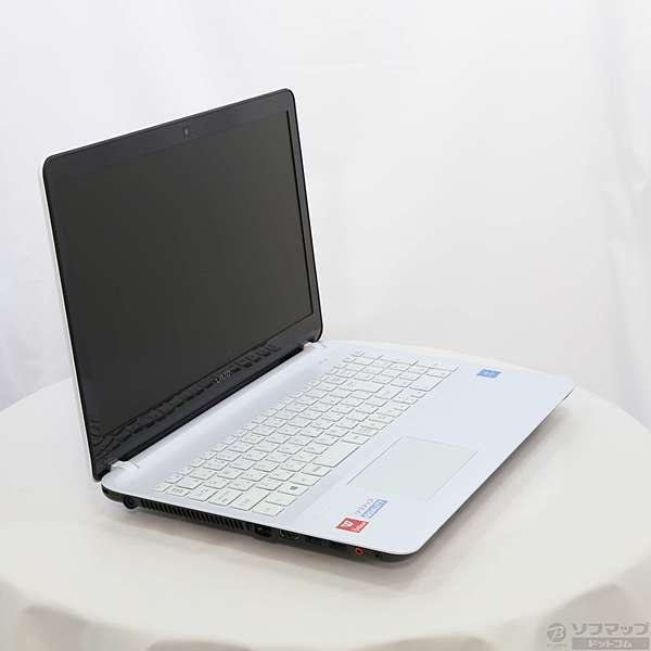 中古】VAIO Fit 15E mk3 VJF156C11N ホワイト 〔Windows 10