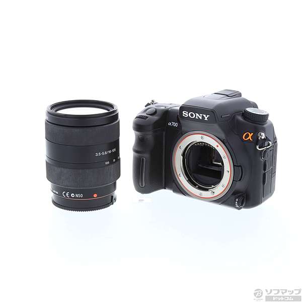 超激安 ママレードソニー SONY デジタル一眼レフカメラ α700 レンズキット DT16-105mm DSLR-A700P