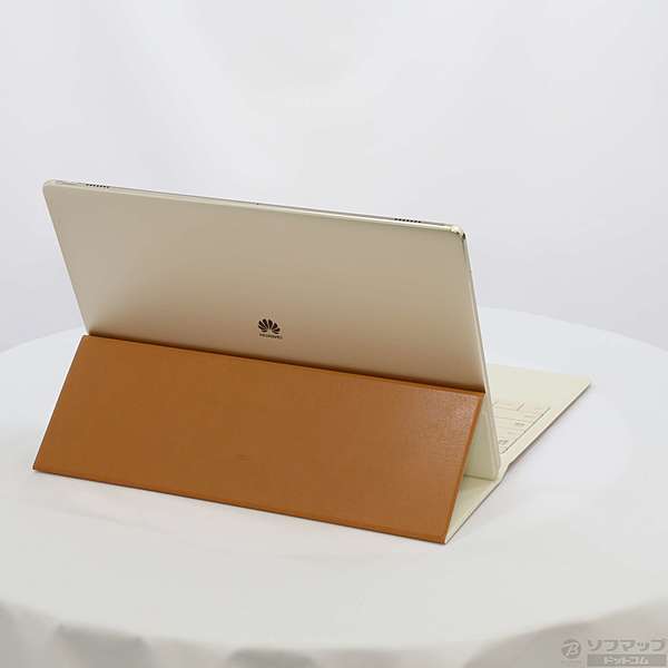 中古】Matebook M3 HZ-W09 ゴールド 〔Windows 10