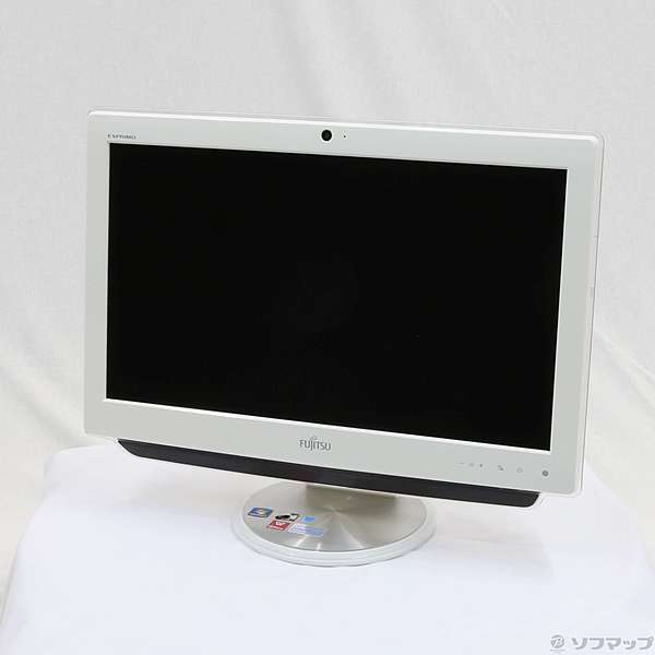 中古】ESPRIMO EH30／ET FMVE30ETW スノーホワイト 〔Windows 7〕 〔Office付〕 [2133016536459]  - リコレ！|ビックカメラグループ ソフマップの中古通販サイト