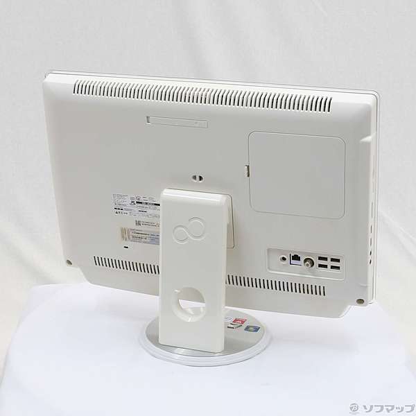 中古】ESPRIMO EH30／ET FMVE30ETW スノーホワイト 〔Windows 7〕 〔Office付〕 [2133016536459]  - リコレ！|ビックカメラグループ ソフマップの中古通販サイト