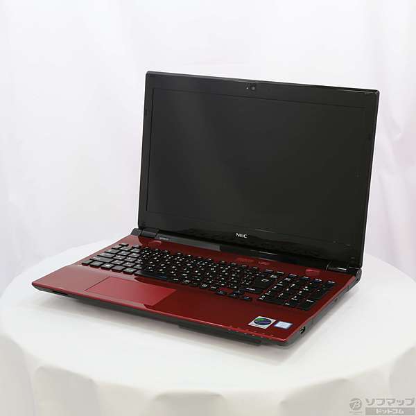 中古】LaVie Note Standard PC-NS700DAR クリスタルレッド 〔NEC