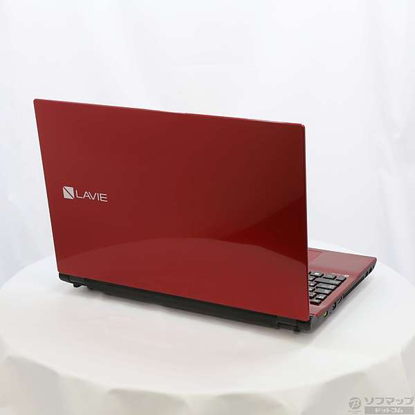 中古】LaVie Note Standard PC-NS700DAR クリスタルレッド 〔NEC
