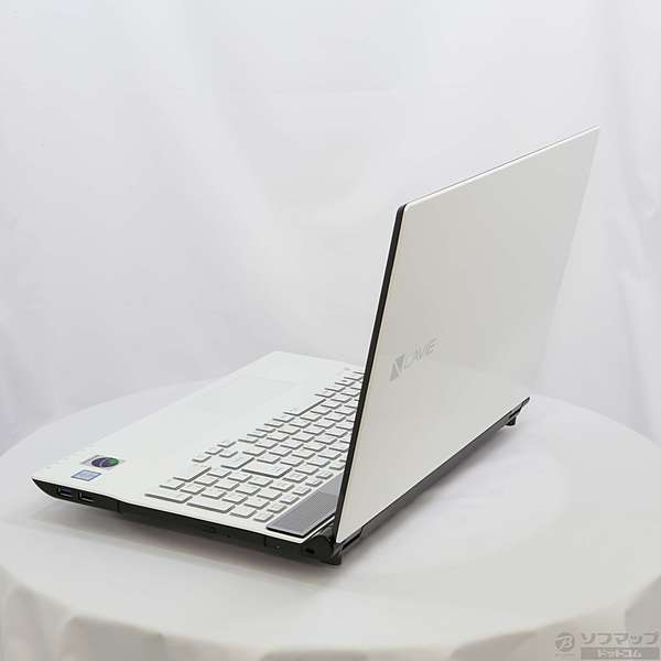 超美品♪ホワイトLaVie/Windows10/メモリ3G/画像編集/Wi-Fi 極美品