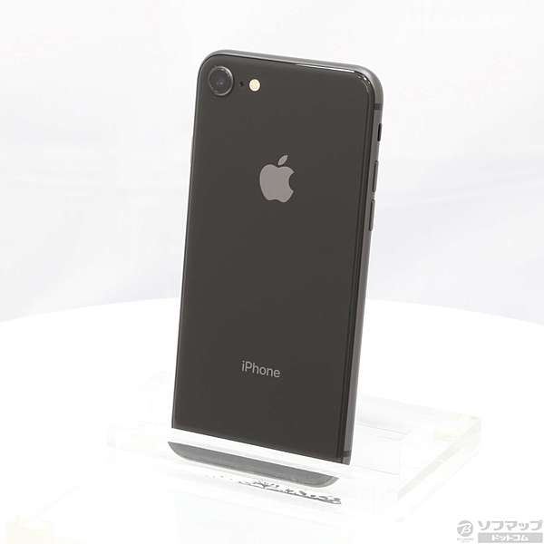 iPhone8 64GB スペースグレイ MQ782J／A auロック解除SIMフリー ◇07/01(水)値下げ！