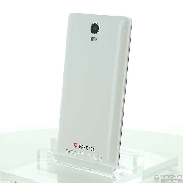 中古】FREETEL Priori3S LTE 16GB ホワイト FTJ152BPRIORI3S SIMフリー [2133016552244] -  リコレ！|ビックカメラグループ ソフマップの中古通販サイト