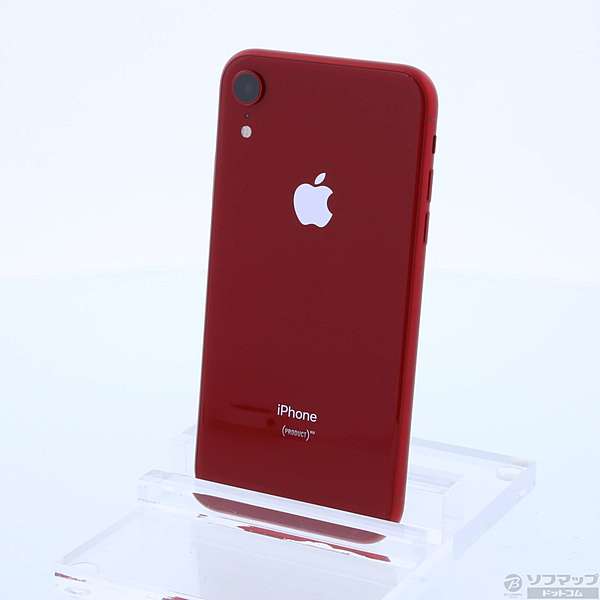 iPhone XR レッド 128 GB au-