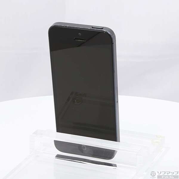 iPhone5 32GB ブラック ND122J／A au ◇07/01(水)値下げ！