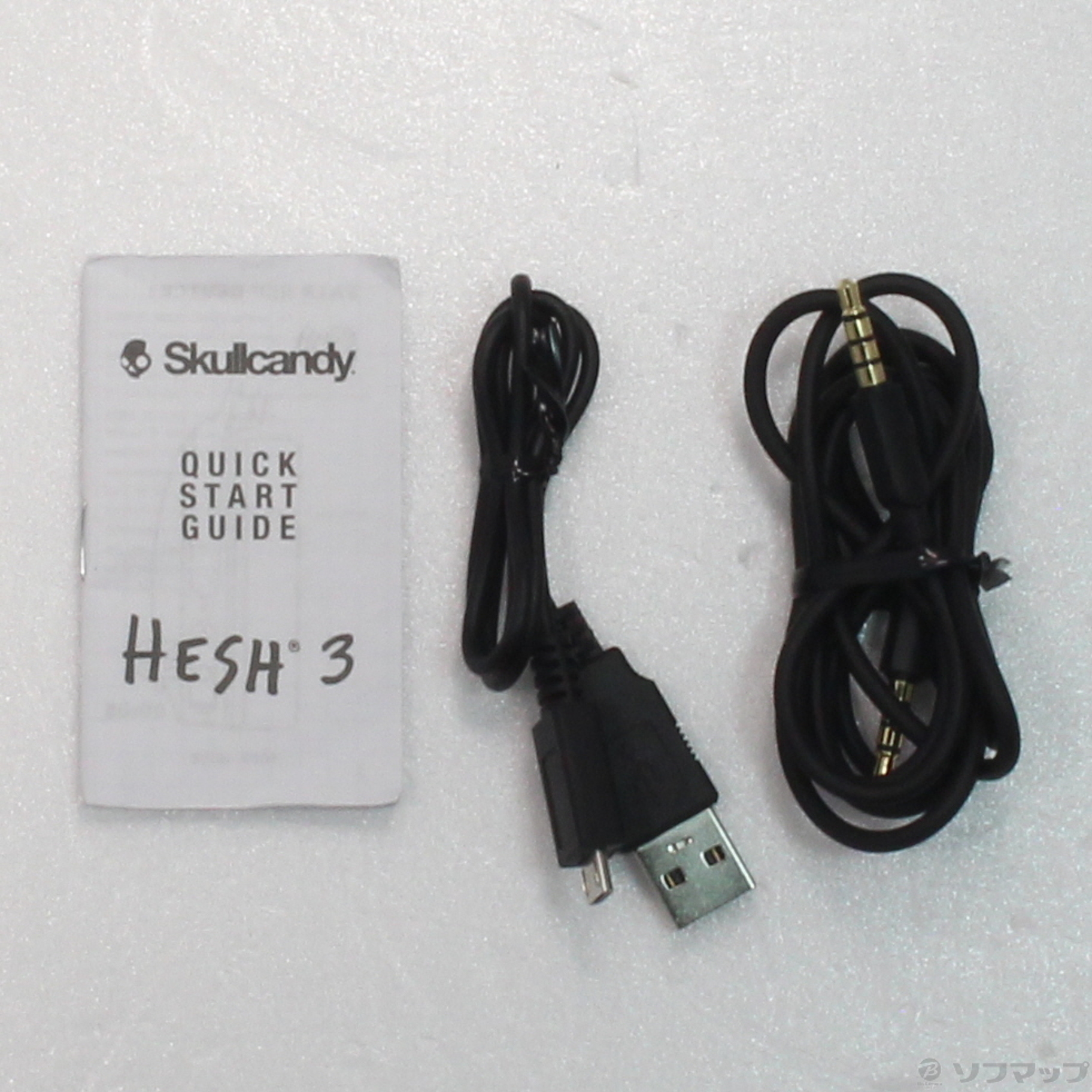 Skullcandy Hesh Wireless ワイヤレスヘッドホン Bluetooth対応 BLACK S6HTW-K033 - 1