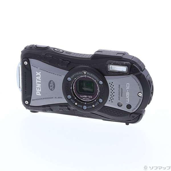PENTAX 防水デジタルカメラ PENTAX WG-10 ブラック