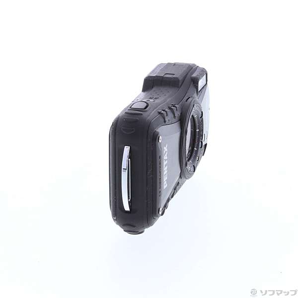 中古】PENTAX WG-10 (1400万画素／5倍／防水／ブラック／SDXC