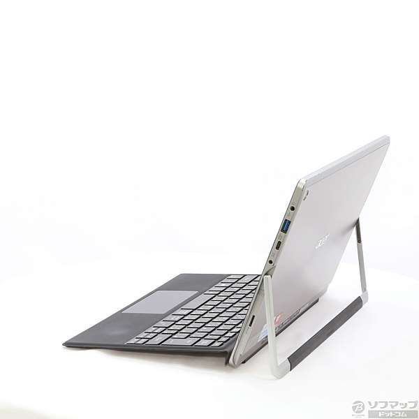 中古】Switch Alpha 12 SA5-271-F58U／F シルバー 〔Windows 10 