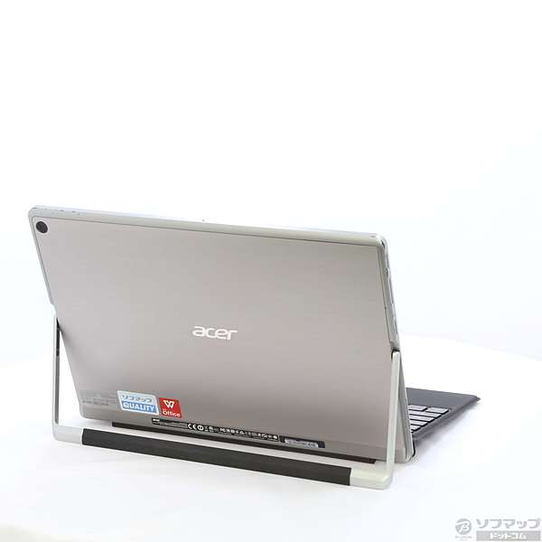 中古】Switch Alpha 12 SA5-271-F58U／F シルバー 〔Windows 10 