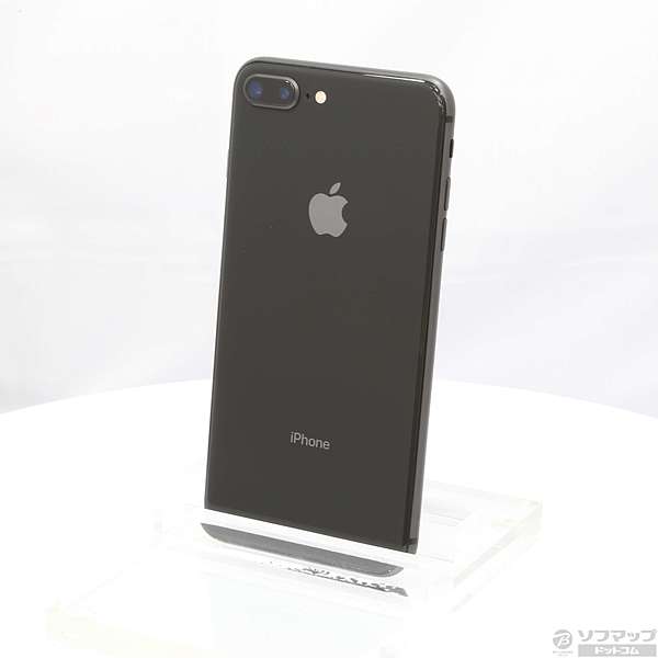 iPhone8 Plus 64GB スペースグレイ SIMフリー