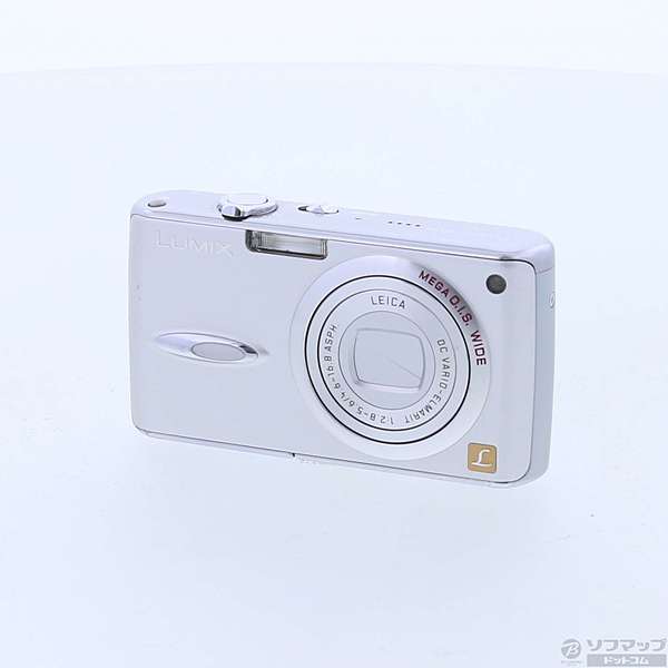 Panasonic LUMIX FX DMC-FX01-S シルバー-