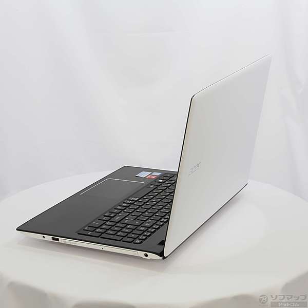 中古】Aspire E15 E5-575-N54G／W マーブルホワイト 〔Windows 10