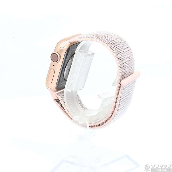 中古】Apple Watch Series 4 GPS 40mm ゴールドアルミニウムケース