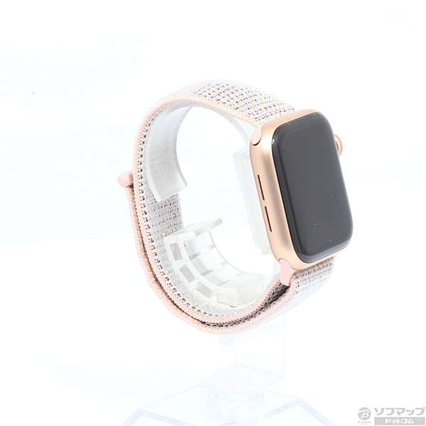 中古】Apple Watch Series 4 GPS 40mm ゴールドアルミニウムケース