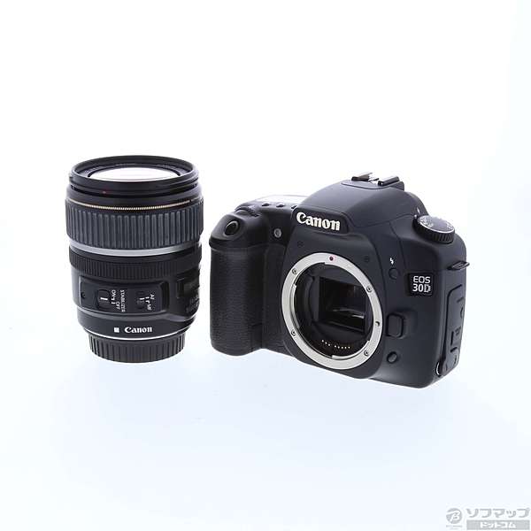 中古】EOS 30D レンズキット (EF-S17-85mm F4-5.6 IS USM) ◇07/01(水