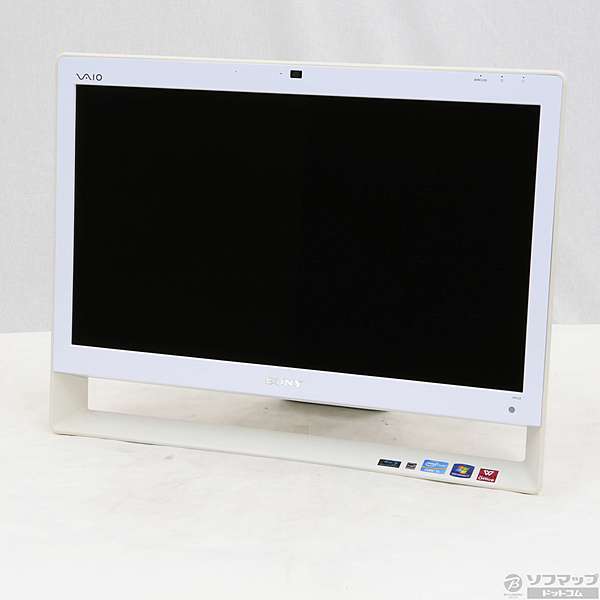中古】VAIO J VPCJ218FJ／W ホワイト 〔Windows 7〕 [2133016665647