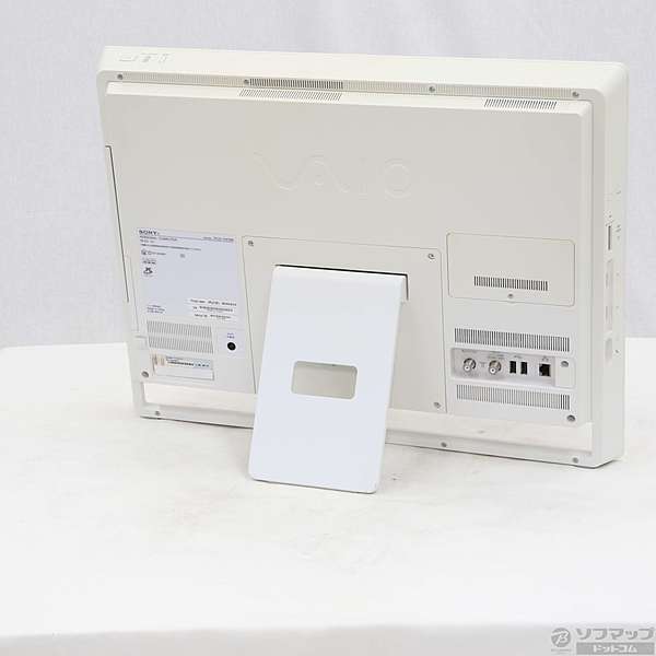 SONY VAIO 一体型デスクトップPC VPCJ218FJ 本体 中古】VAIO J VPCJ218FJ／W ホワイト 〔Windows 7〕 [2133016665647