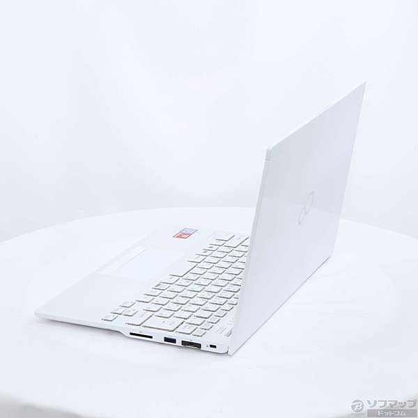 中古】〔展示品〕 LIFEBOOK UH75／C3 FMVU75C3W アーバンホワイト